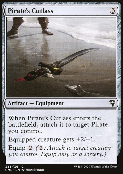 Pirate's Cutlass